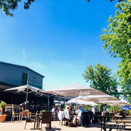 Hotel Mintarder Wasserbahnhof Mülheim an der Ruhr Eksteriør billede