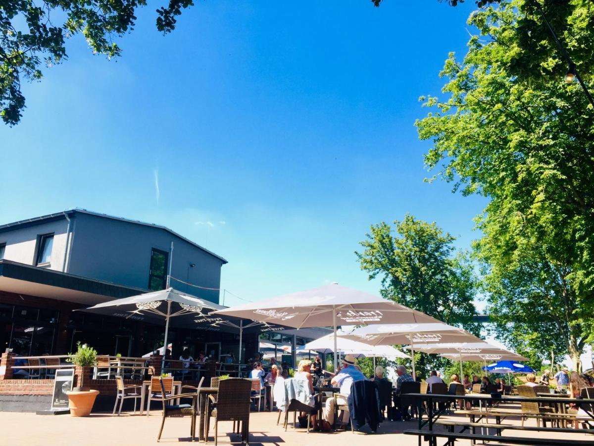 Hotel Mintarder Wasserbahnhof Mülheim an der Ruhr Eksteriør billede