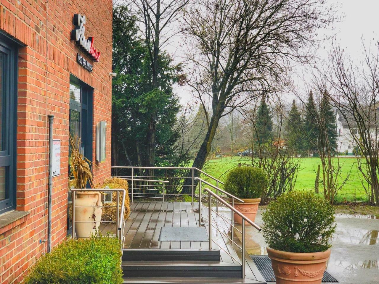 Hotel Mintarder Wasserbahnhof Mülheim an der Ruhr Eksteriør billede