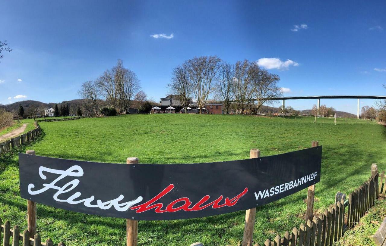 Hotel Mintarder Wasserbahnhof Mülheim an der Ruhr Eksteriør billede