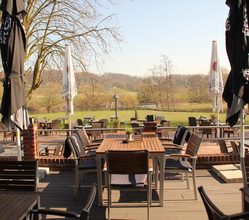 Hotel Mintarder Wasserbahnhof Mülheim an der Ruhr Eksteriør billede